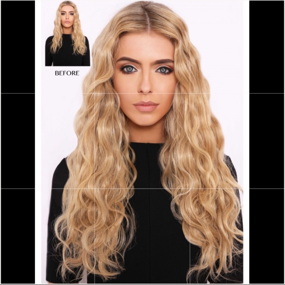 BRAND NEW!! Lullabellz hair extensions